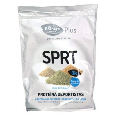 Deportistas bio El Granero Integral (Proteina cañamo, guisante y algarroba) El Granero  Proteinas salud.bio