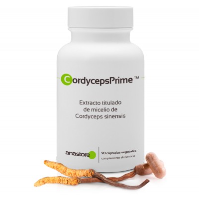 Cordyceps 90 Cápsulas de Anastore Bio Anastore PC90 Sistema inmunitario salud.bio