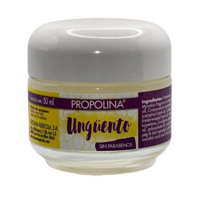 Ungüento PROPOLINA 50ml de Artesanía Agrícola Artesania Agricola, S.A. 060010 Piel, Cabello y Uñas, Complementos y Vitaminas ...
