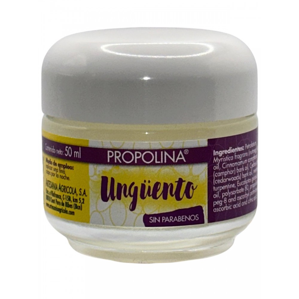 Ungüento PROPOLINA 50ml de Artesanía Agrícola Artesania Agricola, S.A. 060010 Piel, Cabello y Uñas, Complementos y Vitaminas ...