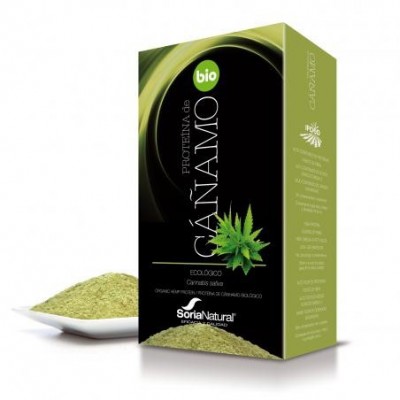 Proteína de Cáñamo de Soria Natural SORIA NATURAL 8422947059866 Proteinas salud.bio