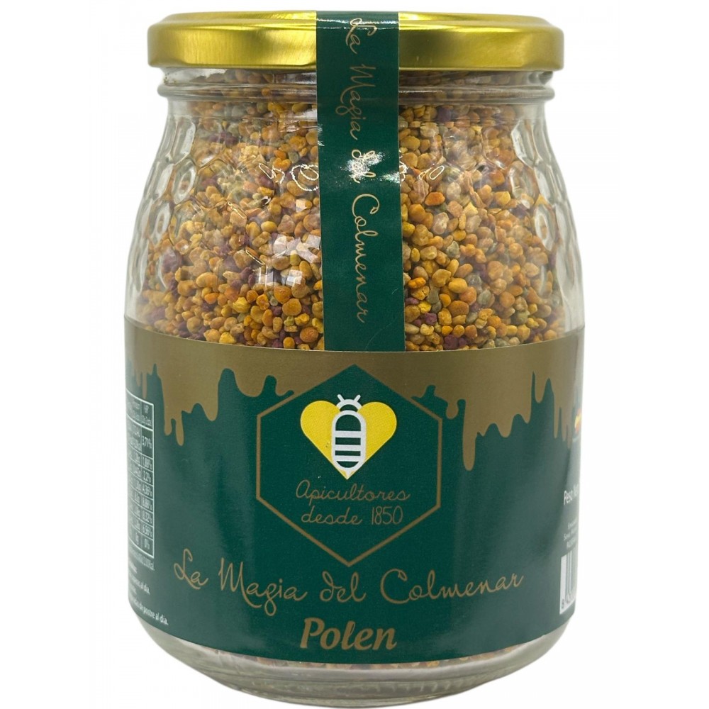 Polen Natural de 450g de la Magia del Colmenar La Magia del colmenar 8437019239138 Miel, Polen, Jalea Real, Propolis salud.bio