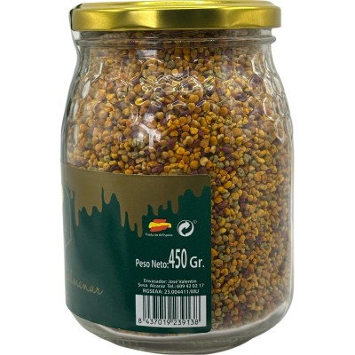 Polen Natural de 450g de la Magia del Colmenar La Magia del colmenar 8437019239138 Miel, Polen, Jalea Real, Propolis salud.bio