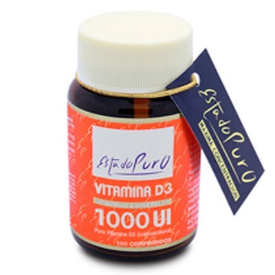 Vitamina D3 (Colecaciferol 25pg) 1000 UI 100 comprimidos de Tongil Tongil M25 Inicio salud.bio