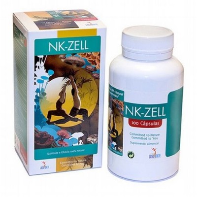 NK-Zell complemento a base de Hongos de Lusodiete Lab Lusodiete L057 Sistema inmunitario salud.bio
