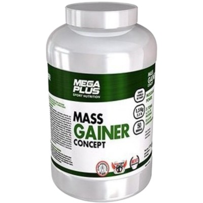 MASS GAINER CONCEPT mezcla equilibrada de proteínas e hidratos de carbono reforzada de Megaplus Artesania Agrícola 1399 Prote...