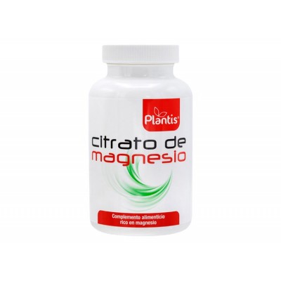 Citrato de Magnesio 60 comprimidos de Plantis Artesania Agrícola PLA-03841 Suplementos Minerales  salud.bio