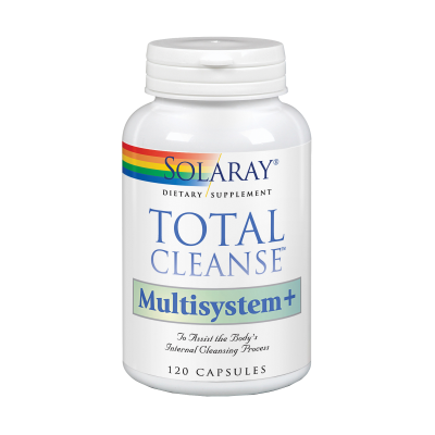 Total Cleanse™ Uric Acid 60 VegCaps de Solaray SOLARAY 35007 Higado y sistema hepatobiliar salud.bio