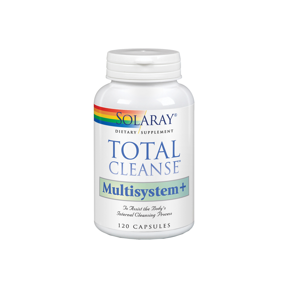 Total Cleanse™ Uric Acid 60 VegCaps de Solaray SOLARAY 35007 Higado y sistema hepatobiliar salud.bio
