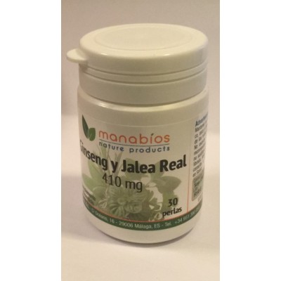 Ginsen y Jalea Real de Manabíos Manabios 111449 Cansancio, fatiga, astenia primaveral salud.bio