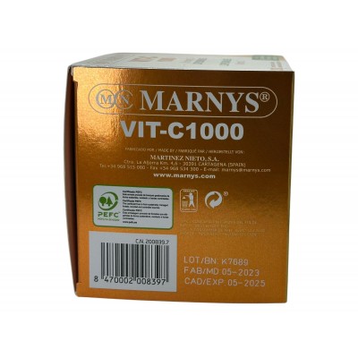 Vitamina C 1000mg liquida liposomada de Marnys Marnys MAR-00839 Vitaminas y Multinutrientes salud.bio