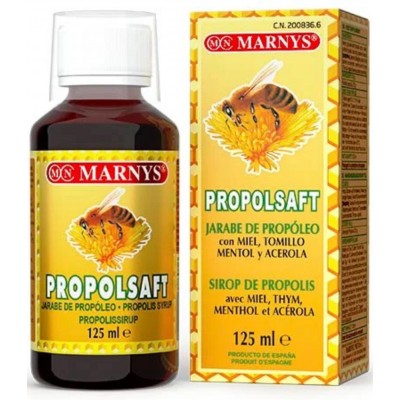 PACK 2x1 Propoltos Spray 30ml + Jarabe 125ml de MARNYS® Marnys PACK-MAR-MN62 Sistema inmunitario salud.bio