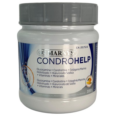 Condrohelp Marine 350gr de Marnys Marnys MNP803 Articulaciones, Huesos, Tendones y Musculos, componen el Aparato Locomotor sa...
