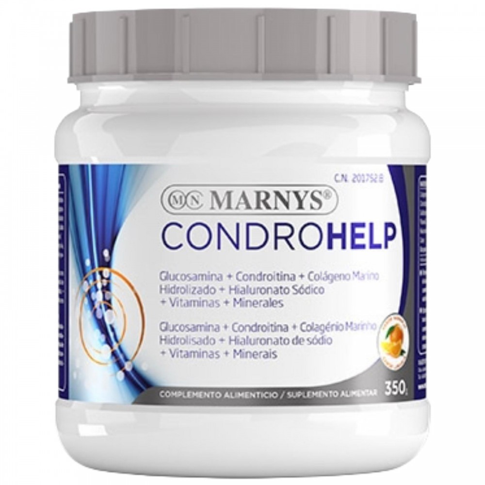 Condrohelp Marine 350gr de Marnys Marnys MNP803 Articulaciones, Huesos, Tendones y Musculos, componen el Aparato Locomotor sa...