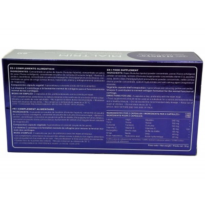 Mialtrim 60 Cápsulas de Marnys Marnys MN112A Suplementos Naturales acción Analgesica, Antiinflamatoria, malestar, dolor salud...