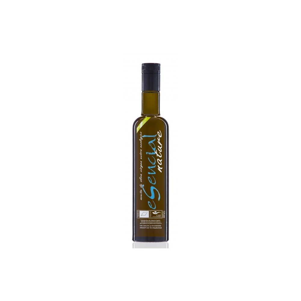 AOVE Aceite Oliva Virgen Extra BIO Esencial Verde Temprano Haza la Centenosa ECO 07 Aceites para cocinar, condimentar o aliña...