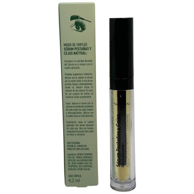 Sérum pestañas y cejas de Natysal Natysal NAT-32710 Cosmética Natural salud.bio