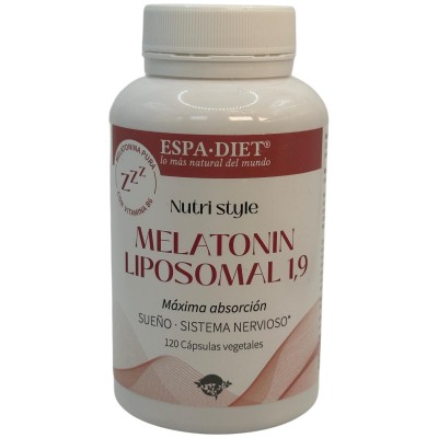 MELATONINA Liposomal 1,9mg + B6 (120 Cápsulas) de Espadiet Espadiet ESP-82186 insomnio y descanso salud.bio