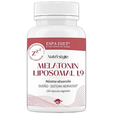 MELATONINA Liposomal 1,9mg + B6 (120 Cápsulas) de Espadiet Espadiet ESP-82186 insomnio y descanso salud.bio