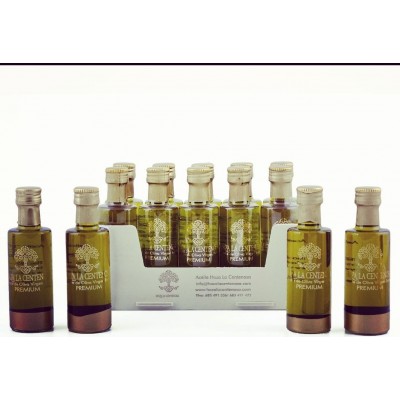 AOVE Aceite Oliva Virgen Extra BIO Picual deshuesadas miniaturas Haza la Centenosa ECO 06 Aceites para cocinar, condimentar o...