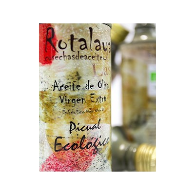 AOVE Aceite Oliva Virgen Extra BIO Lata 500ml Rotalaya Haza la Centenosa Rotaya Aceites para cocinar, condimentar o aliñar sa...