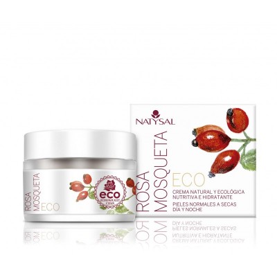 Crema Rosa Mosqueta ECO 50 ml Natysal Natysal NAT-13305 Cosmética Natural salud.bio