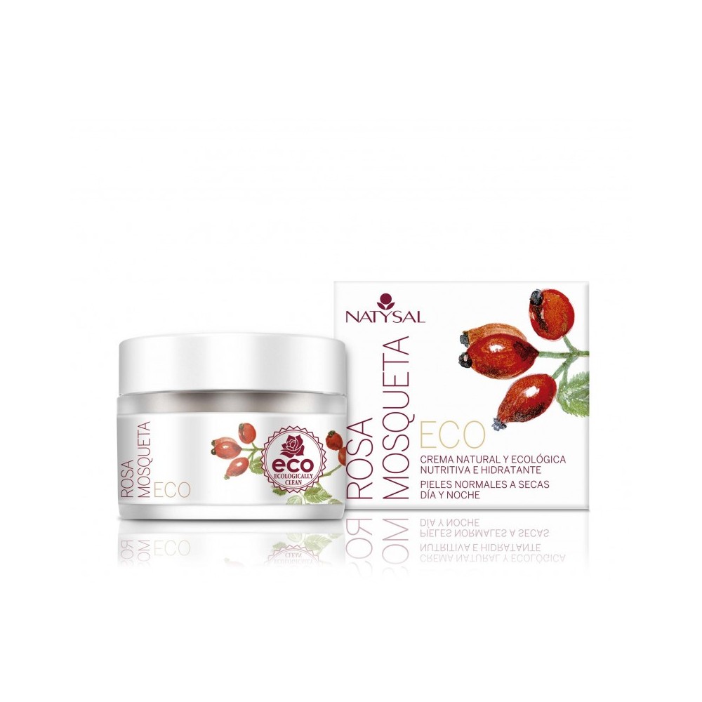 Crema Rosa Mosqueta ECO 50 ml Natysal Natysal NAT-13305 Cosmética Natural salud.bio