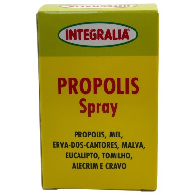 Própolis Spray con Erísimo 15ml y 30ml de Integralia INTEGRALIA INT-54525-INT-54540 Sistema inmunitario salud.bio
