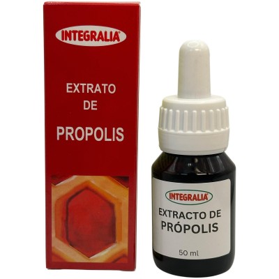 Extracto de Própolis fluido hidroalcoólico 50ml de Integralia INTEGRALIA INT-554143 Sistema inmunitario salud.bio