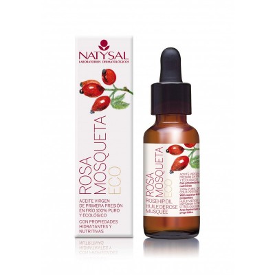 Aceite de Rosa mosqueta ECO de Natysal Natysal  Cosmética Natural salud.bio