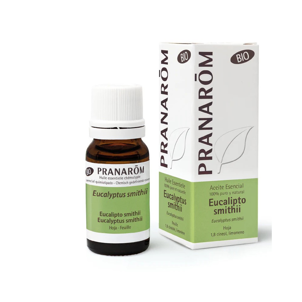 Aceite Esencial Eucalipto Smithii 10 ml - Bio de Pranarôm Pranarôm PRA-50732 Acéites esenciales salud.bio