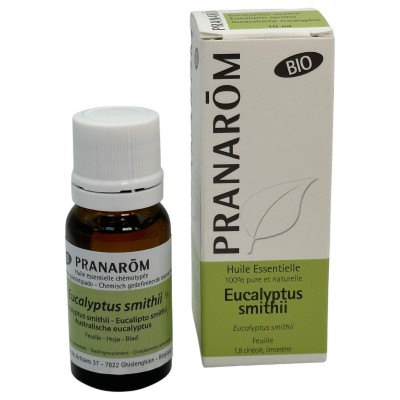 Aceite Esencial Eucalipto Smithii 10 ml - Bio de Pranarôm Pranarôm PRA-50732 Acéites esenciales salud.bio