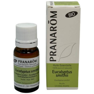 Aceite Esencial Eucalipto Smithii 10 ml - Bio de Pranarôm Pranarôm PRA-50732 Acéites esenciales salud.bio