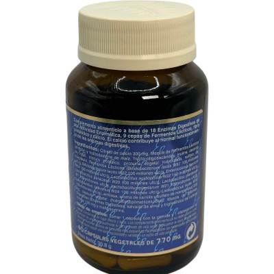 Maxi Enzimas con Probióticos 40 cápsulas de Estado Puro de Tongil Tongil M34 Ayudas aparato Digestivo salud.bio