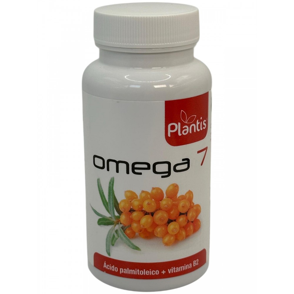 Omega 7 (Espino Amarillo) 60 Perlas de Plantis Artesania Agrícola 181025 Piel, Cabello y Uñas, Complementos y Vitaminas salud...