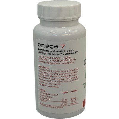 Omega 7 (Espino Amarillo) 60 Perlas de Plantis Artesania Agrícola 181025 Piel, Cabello y Uñas, Complementos y Vitaminas salud...