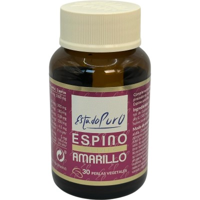 Espino Amarillo (Omega 7) CLINIC Estado Puro 30 Perlas de TONGIL Tongil TON-30231 Piel, Cabello y Uñas, Complementos y Vitami...