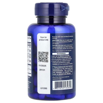 Solo oligoelementos (Only Trace Minerals) 90 cápsulas vegetales de Life Extension Life Extension LEX-13289 Oligoelementos sal...