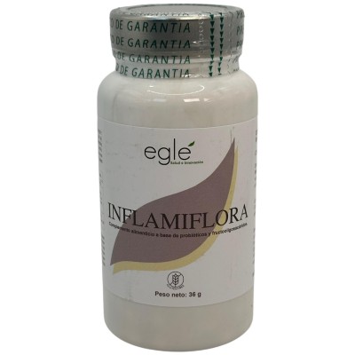 InflamiFlora 60 cápsulas de eglé Egle PRO-2100264 Ayudas aparato Digestivo salud.bio