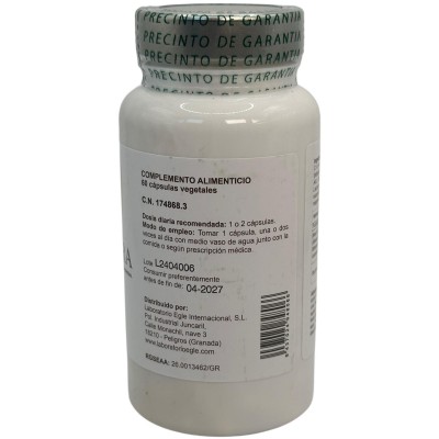 InflamiFlora 60 cápsulas de eglé Egle PRO-2100264 Ayudas aparato Digestivo salud.bio