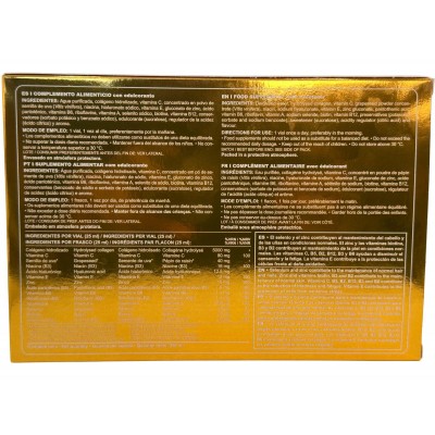 Beauty Elixir In & Out 14 Viales de Marnys Marnys MNV449 Nutricosmética salud.bio