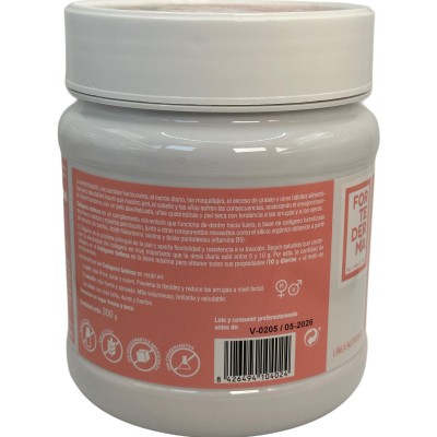 Colágeno Belleza 350g sabor fresa de herbora Herbora H10402 Nutricosmética salud.bio