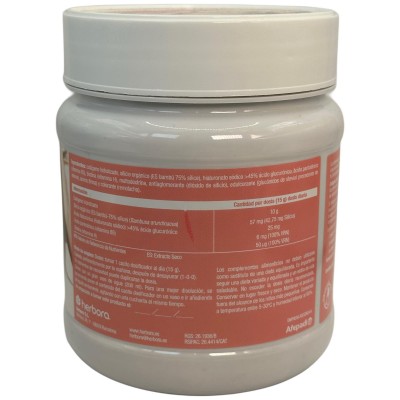 Colágeno Belleza 350g sabor fresa de herbora Herbora H10402 Nutricosmética salud.bio