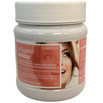 Colágeno Belleza 350g sabor fresa de herbora Herbora H10402 Nutricosmética salud.bio