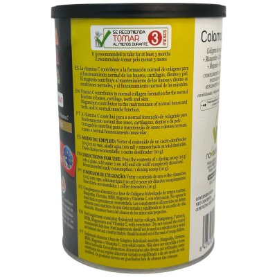 Colamag Calmán 300gr de NovaDiet Novadiet NOV-53041 Articulaciones, Huesos, Tendones y Musculos, componen el Aparato Locomoto...