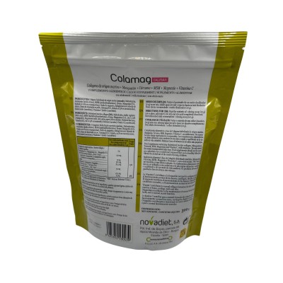 Colamag Calmán 300gr FORMATO AHORRO (DoyPack) de NovaDiet Novadiet NOV-53043 Articulaciones, Huesos, Tendones y Musculos, com...