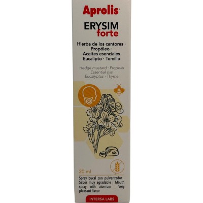 Aprolis Erysim Forte de Intersa 20ml INTERSA 11018 Sistema inmunitario salud.bio