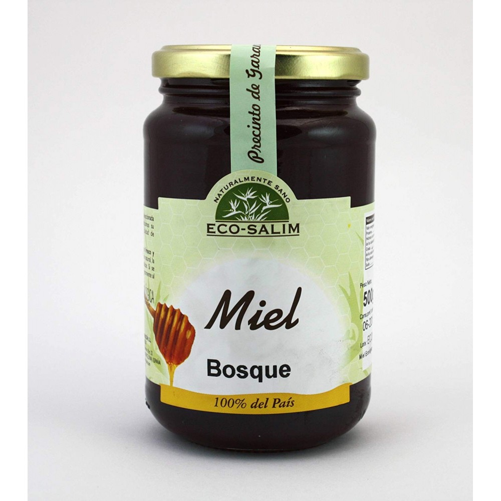 MIEL DEL BOSQUE ECO-SALIM 500G ECO-SALIM ECS 30521 Miel, Polen, Jalea Real, Propolis salud.bio