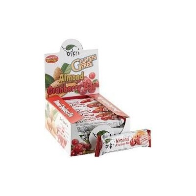 Barritas de Almendras con Arandanos ECO-SALIM INS 30394 Barritas Snack salud.bio