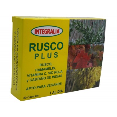 Rusco Plus 30 cápsulas de Integralia INTEGRALIA 436 Sistema circulatorio salud.bio